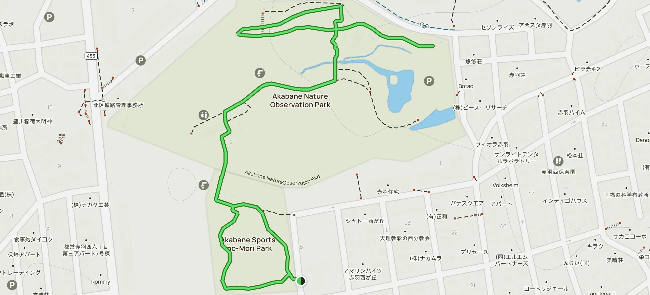 🌳 아카바네 공원 (赤羽公園) 이미지 4